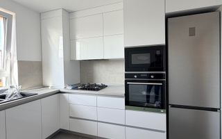 Apartament nou cu 3 camere și terasă de 9 mp – prima închiriere - Poză 8