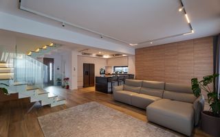 Vile PASIVE 5 camere TUNARI, 500m2 curte, 186m2 utili - Poză 2