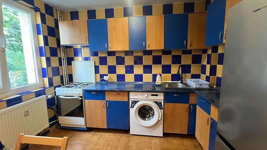 Apartament 2 camere Titan, mobilat, bloc reabilitat, zonă verde - Poză 7