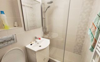 2 camere, mobilat modern, balcon, Gheorgheni, zona Hermes - Poză 7