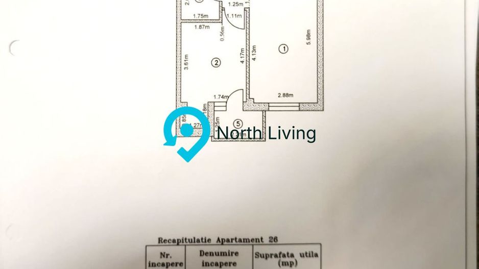 Apartament 2 Camere - Alpha Residence - Parc Tudor Arghezi - Poză 7