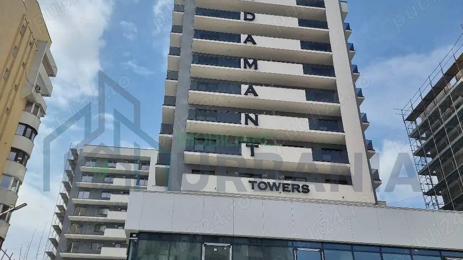 vand apartament doua camere 70 mp adamant towers,nou - Poză 3