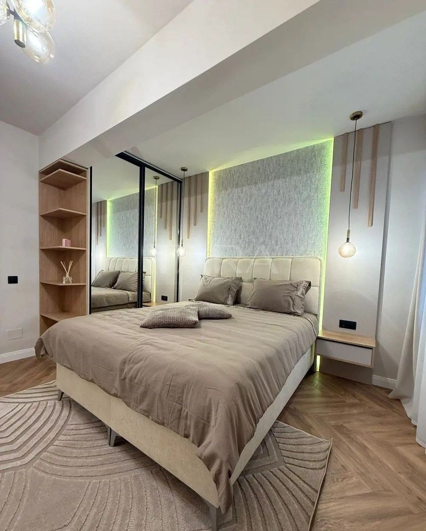 Apartament 3 camere, bloc nou, parter înalt – zona Terra, Florești. - Poză 7