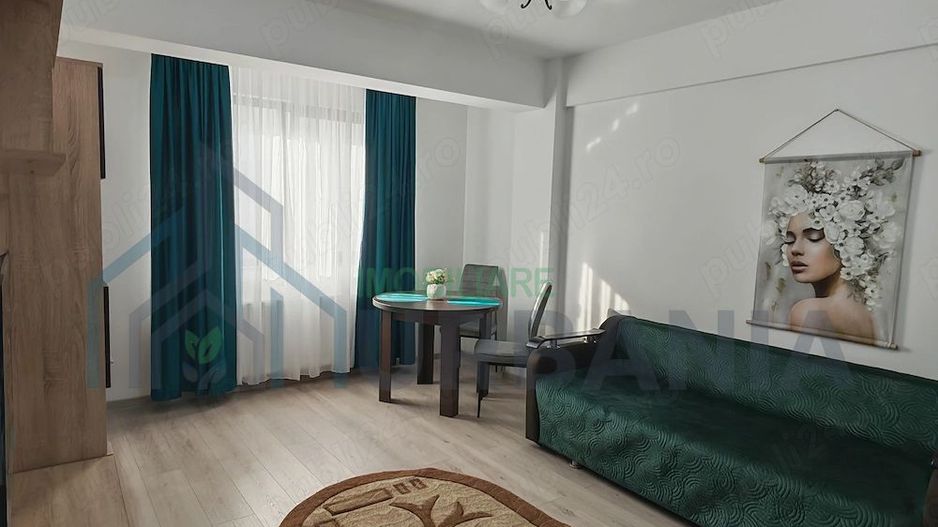 Apartament cu o cameră, Complex Panoramic, capăt CUG, Iași – loc de parcare inclus - Poză 3