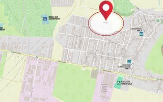 Lot de teren intravilan, 494 mp, deschidere 31 ml, Popesti-Leordeni - Poză 3