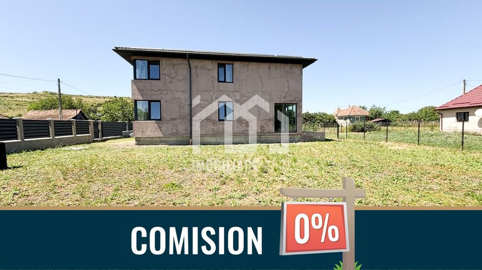 COMISION 0% Casa Individuala, 4 Camere, 134mp, Teren 625mp, Rascruci - Poză 1