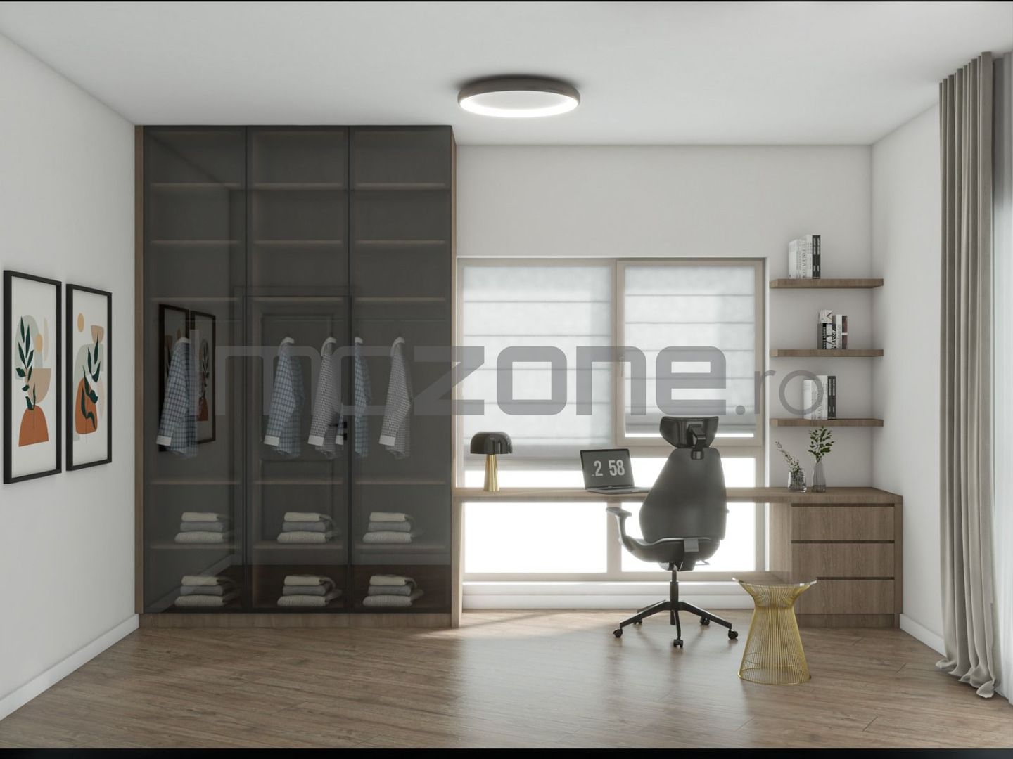 Otopeni - zone Ferme, vila P+1, 4 camere,  3 dormitoare, 3 bai,  COMISION 0% - Poză 11