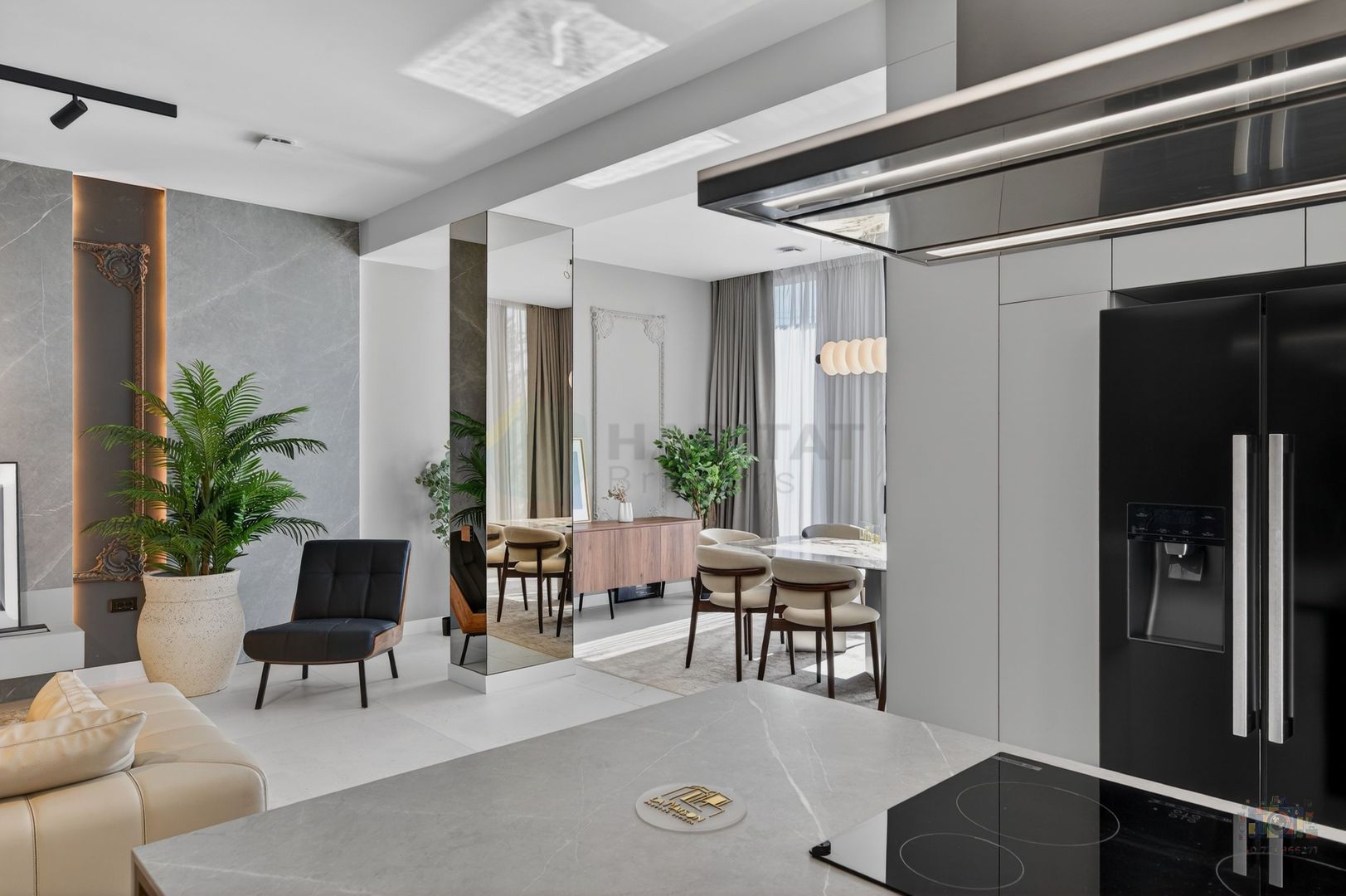 Locuință premium cu 4 dormitoare, terase și finisaje high-end – Pipera - Poză 7