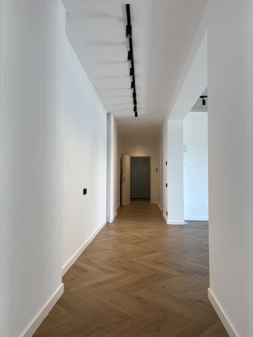 Apartament modern 4 camere, 2 terase– proiect boutique Floreasca-Barbu V - Poză 8