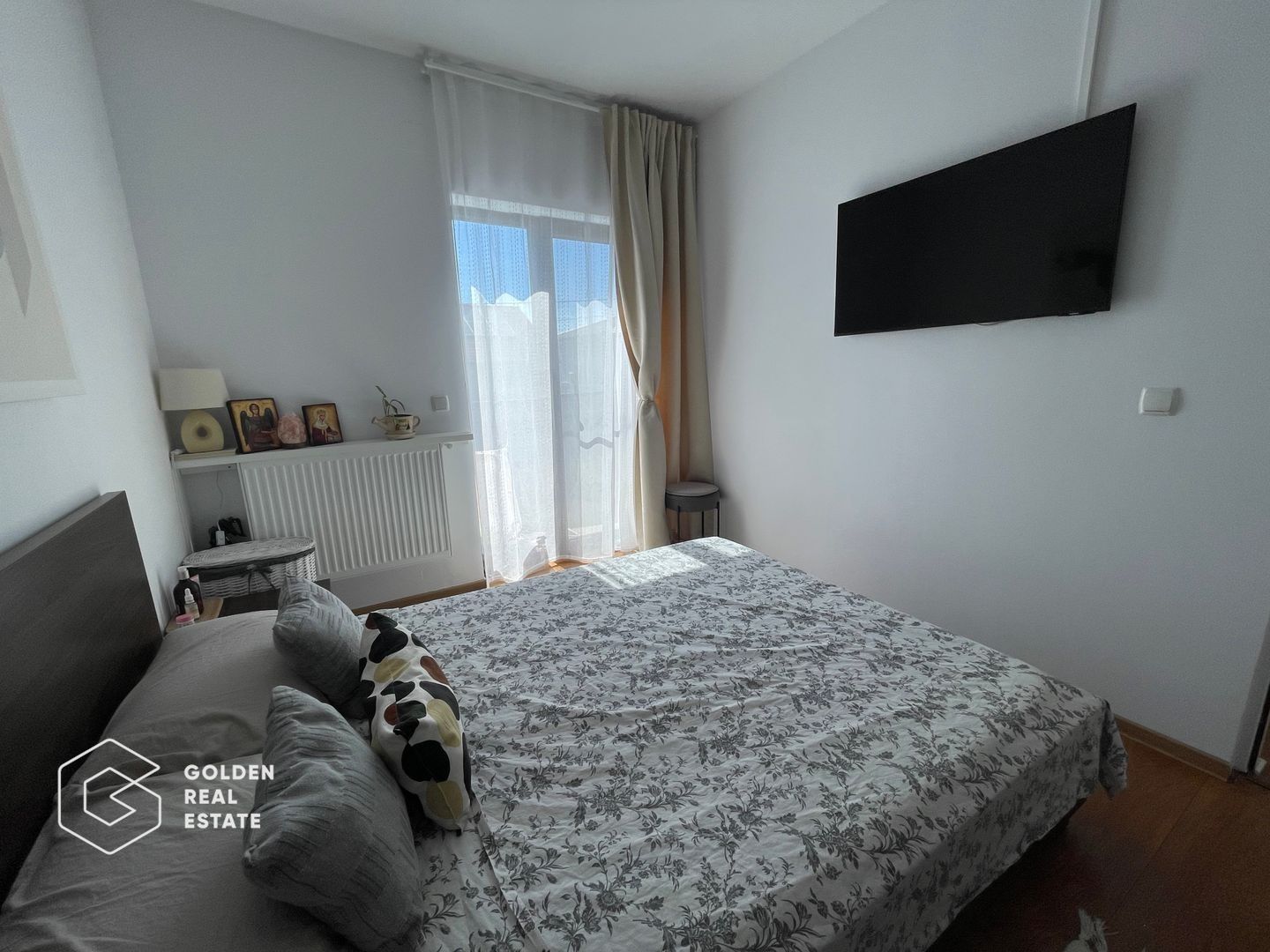 Apartament superb cu 2 camere, gradina de 50 mp, Dumbravita - Poză 4