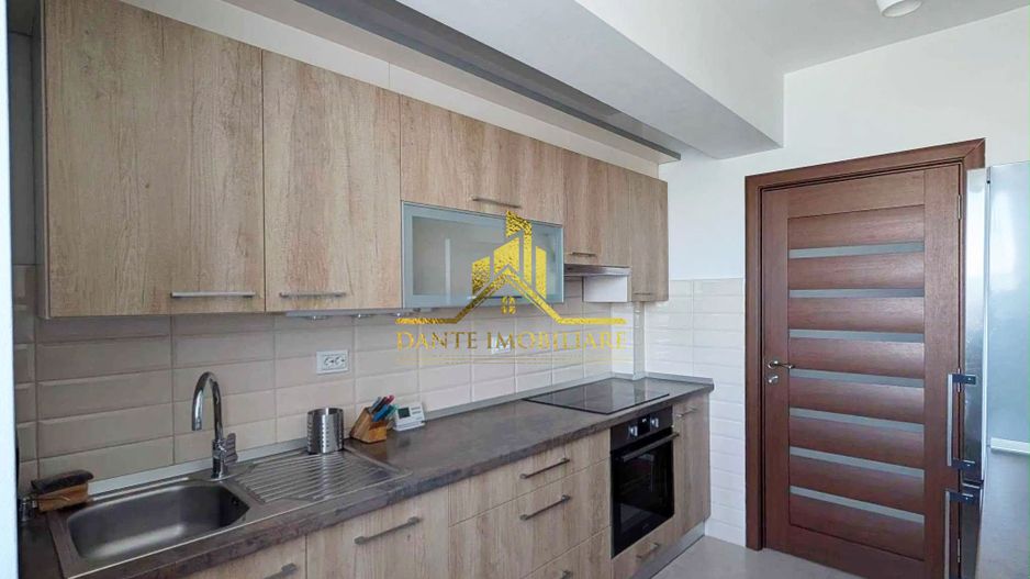 2 camere, decomandat, modern, bloc nou, parcare, balcon, Borhanci - Poză 4