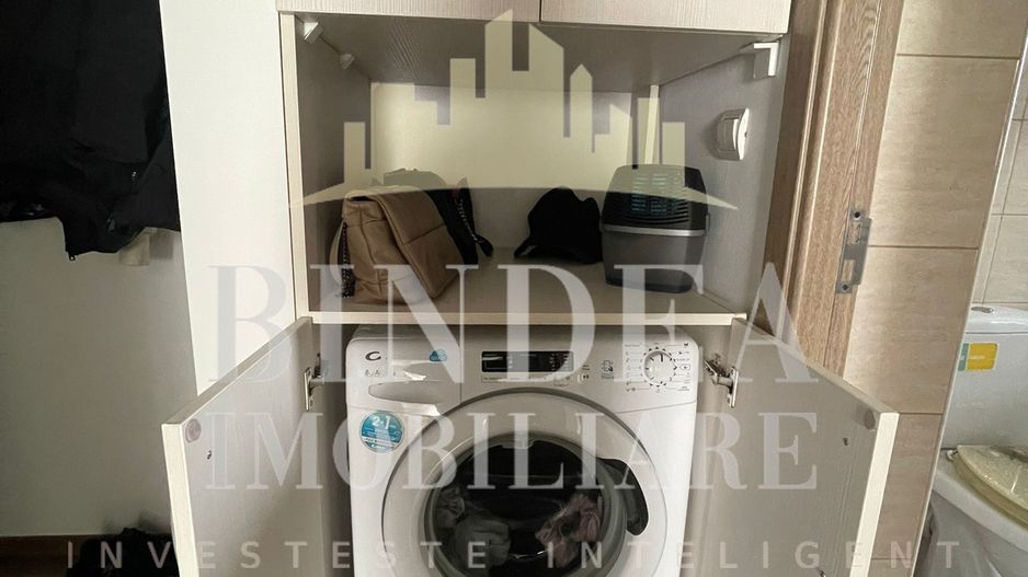 Apartament decomandat 36mp , etaj 1 Giroc- Esso, parcare proprie - Poză 11