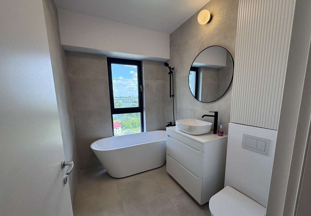 Vedere libera | Apartament 4 camere | Straulesti | Parcare - Poză 6