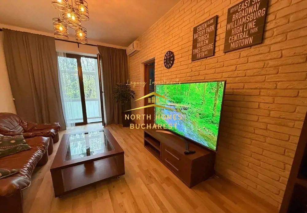 Apartament de inchiriat - 2 camere- parcul VERDI - Poză 1