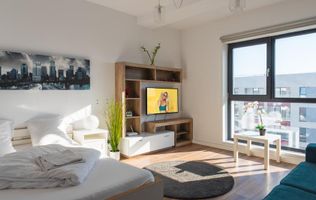 Garsoniera mobilata si utilata in 21 Residence - Lujerului