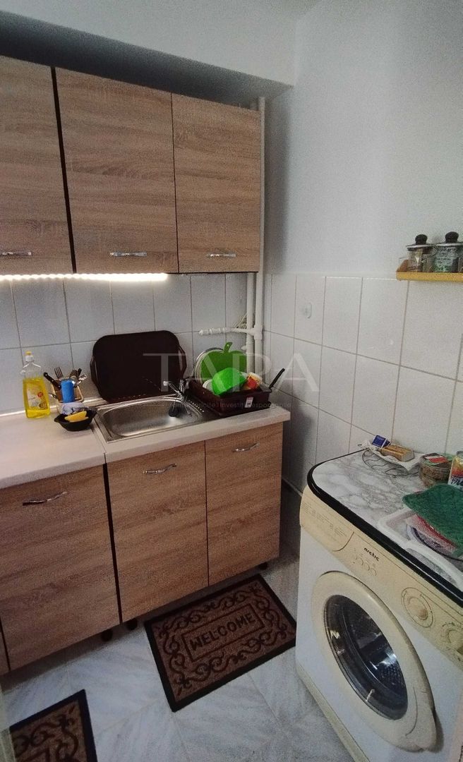 Garsonieră cu balcon și orientare sudică, zona Expo, Mărăști. - Poză 3