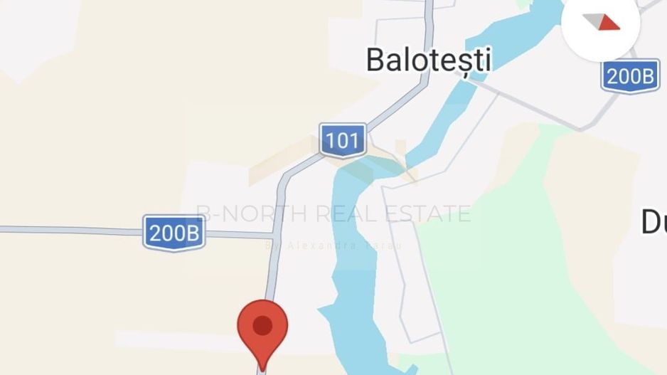 Teren de vanzate-intravilan -Balotesti-151.021 mp - Poză 2