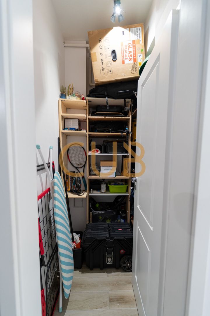 BLOC NOU -2cam mobilat+utilat | parcare, 59mp, investitie | zona Lidl - Poză 16