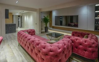 Penthouse cu 3 camere, 120mp, GARAJ, Zona AMA Residence - Poză 1