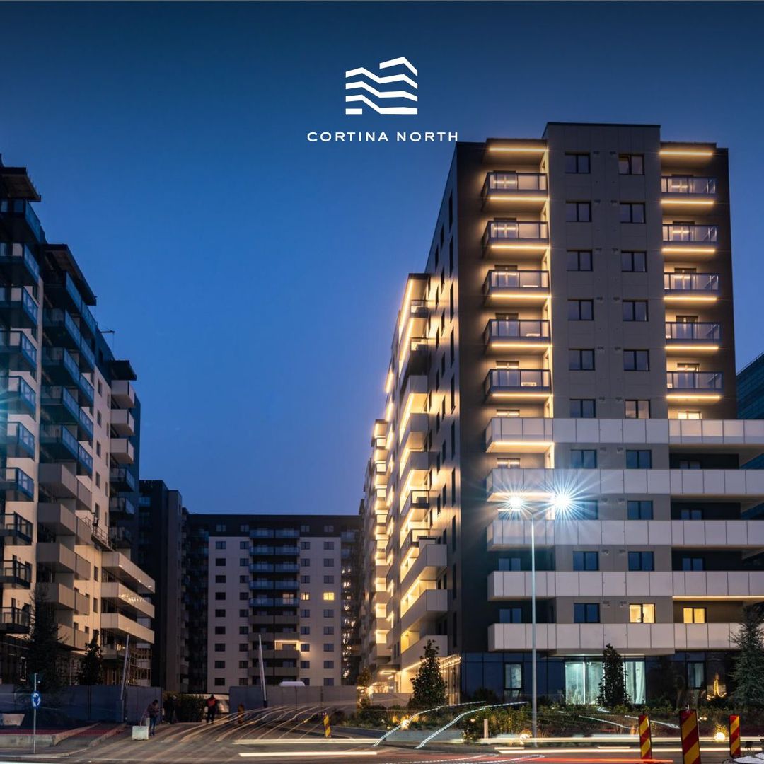 Închiriere Apartament 3 Camere de Lux – Cortina North, Pipera | Parcare inclusă - Poză 14