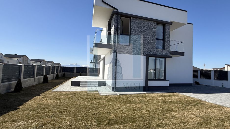 Casa/Villa ,stil Mediteranean, finalizată - zona Primăverii/Sanpetru - Poză 15