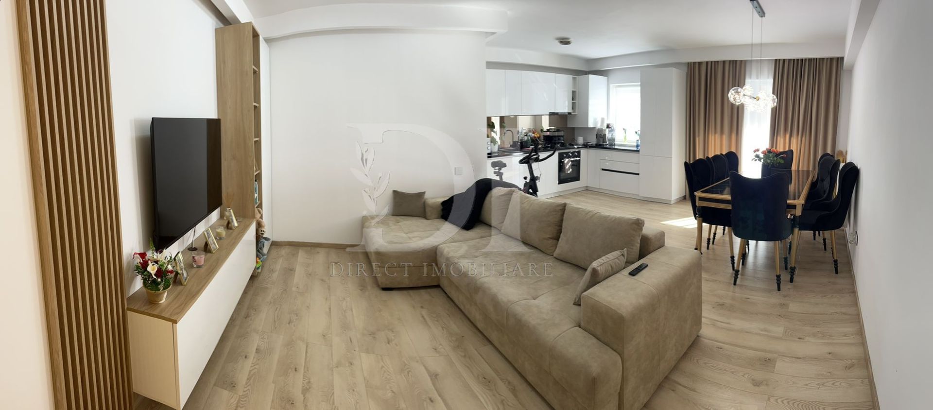 Apartament modern cu 2 camere de vânzare – zona Jysk, Florești - Poză 3