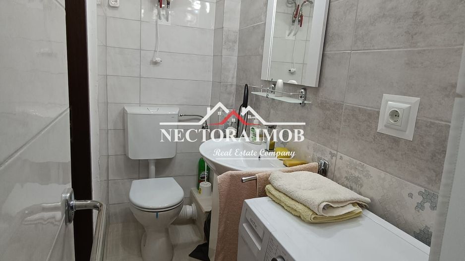 NECTORA IMOB-Apartament 1 camera, Ultracentral, 32 mp, mobilat/utilat - Poză 6
