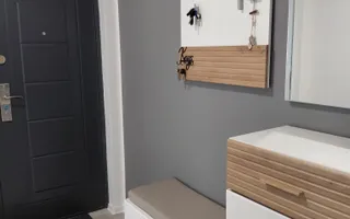 Vanzare - apartament cu 3 camere, Micro 16, renovat, mobilat nou - Poză 12