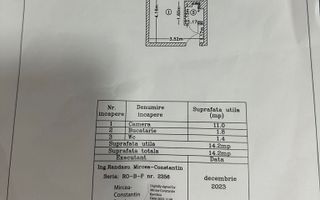 Garsoniera de vanzare Piata Rahova - Poză 7