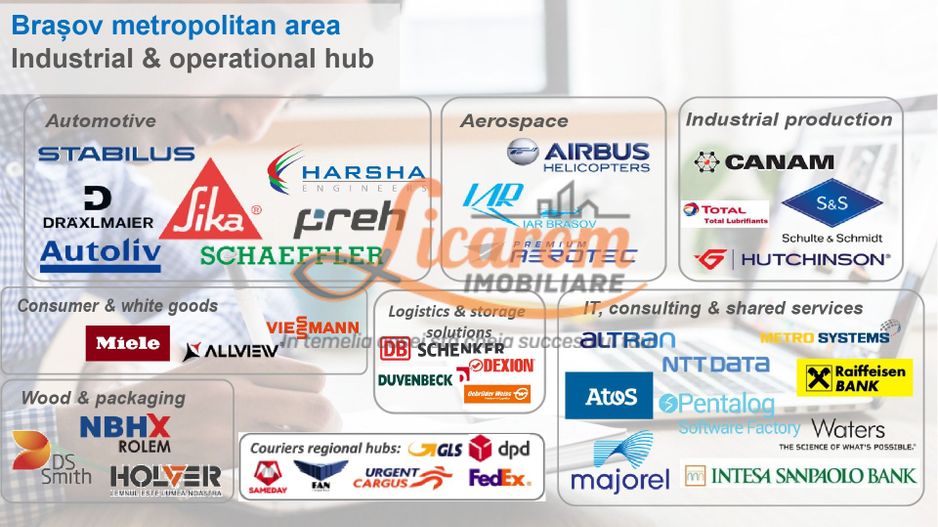 Codlea teren constructii industriale sau logistice 8 ha pana la 24 Ha - Poză 5