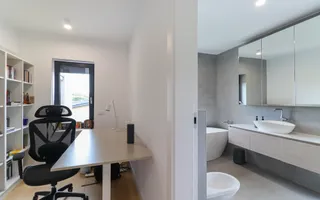 Casa individuala superba, amenajata in stil scandinav Dezmir - Poză 35
