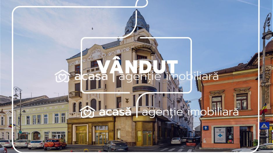 VÂNDUT! Apartament cu 4 Camere în Palatul Bohuș, Arad - Poză 1