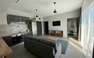 Inchiriez apartament modern 2 dormitoare+living, bloc nou centru - Poză 5