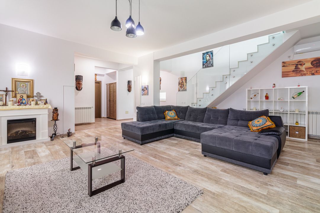 Casa in stil mediteranean cu teren generos - Poză 29