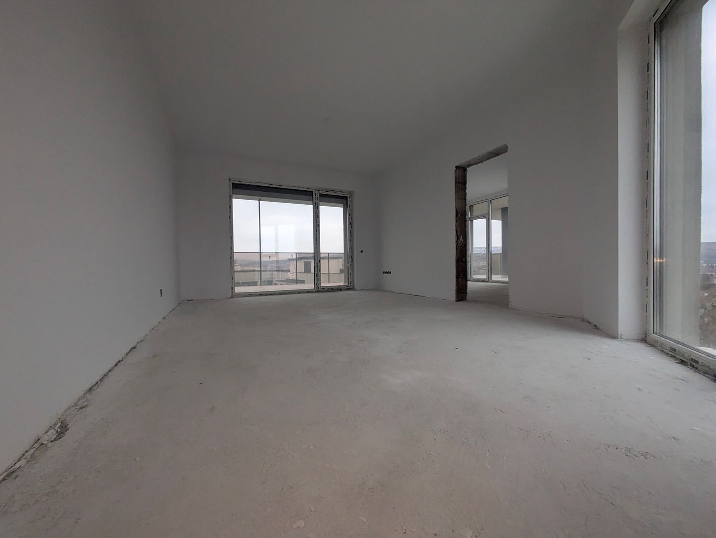 Apartament cu CF 3 camere recompartimentate in 4 camere langa viitorul Parc Est - Poză 9