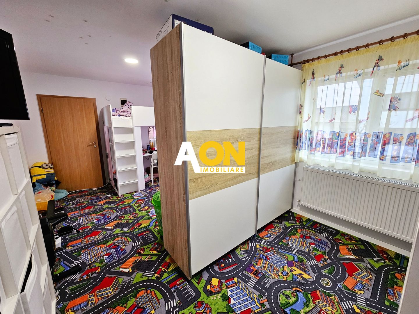 Apartament la vila, 3 camere, mobilat utilat, 80 mp + terase 40 mp - Poză 10