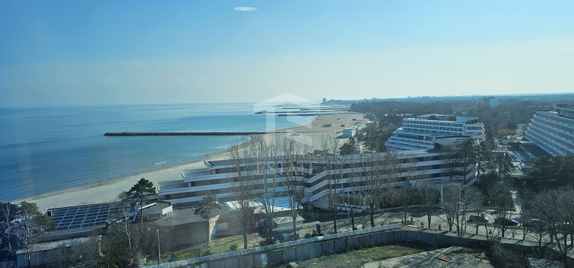 Sea View Olimp, Apartament 3 camere mobilat, vedere la mare - Poză 13