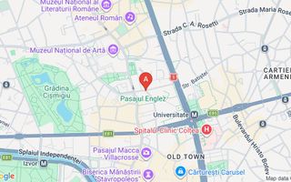 Art Deco Vibes | Apartament 2 camere | Universitate – Calea Victoriei | 49 mp - Poză 16