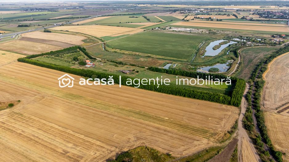 Preț nou! De vânzare teren 7.6 Ha în Pecica - Poză 4
