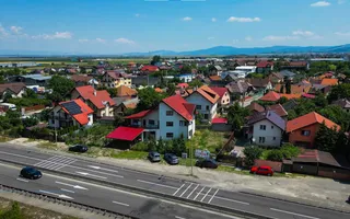 Ansamblu rezidential/ investitional/ comercial, Sacele, Brasov. - Poză 19