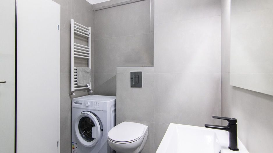 PRIMA INCHIRIERE, 2 camere, 57 m,mobilat +utilat, disponibil, METROU V.IALOMITEI - Poză 18