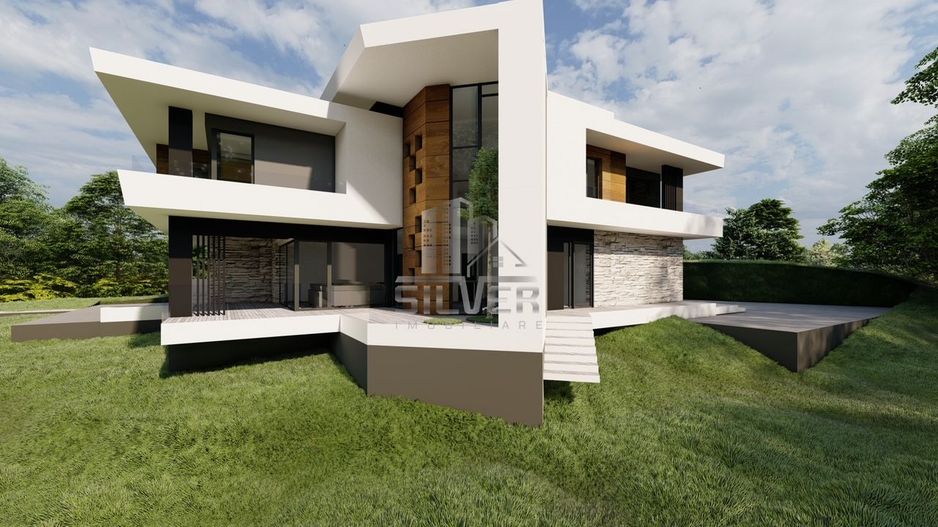 Casa  exclusivista  cu teren de 562 mp! - Poză 1