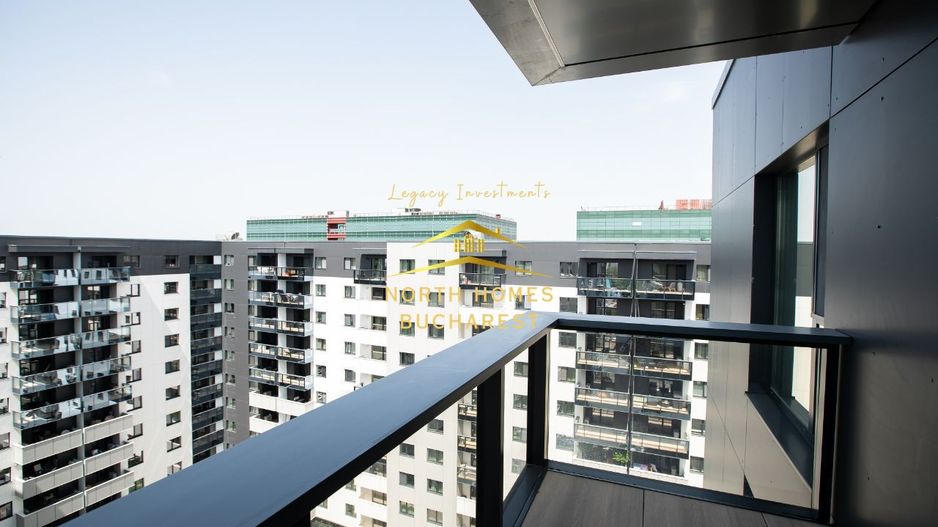 Apartament de inchiriat  - 3 Camere -Cortina North-PARCARE - Poză 14
