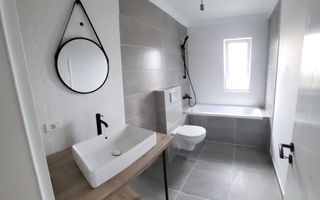 1\2 Duplex Utvin P+E,5 Camere,2 Bai,Toate Utilitatile - Poză 7