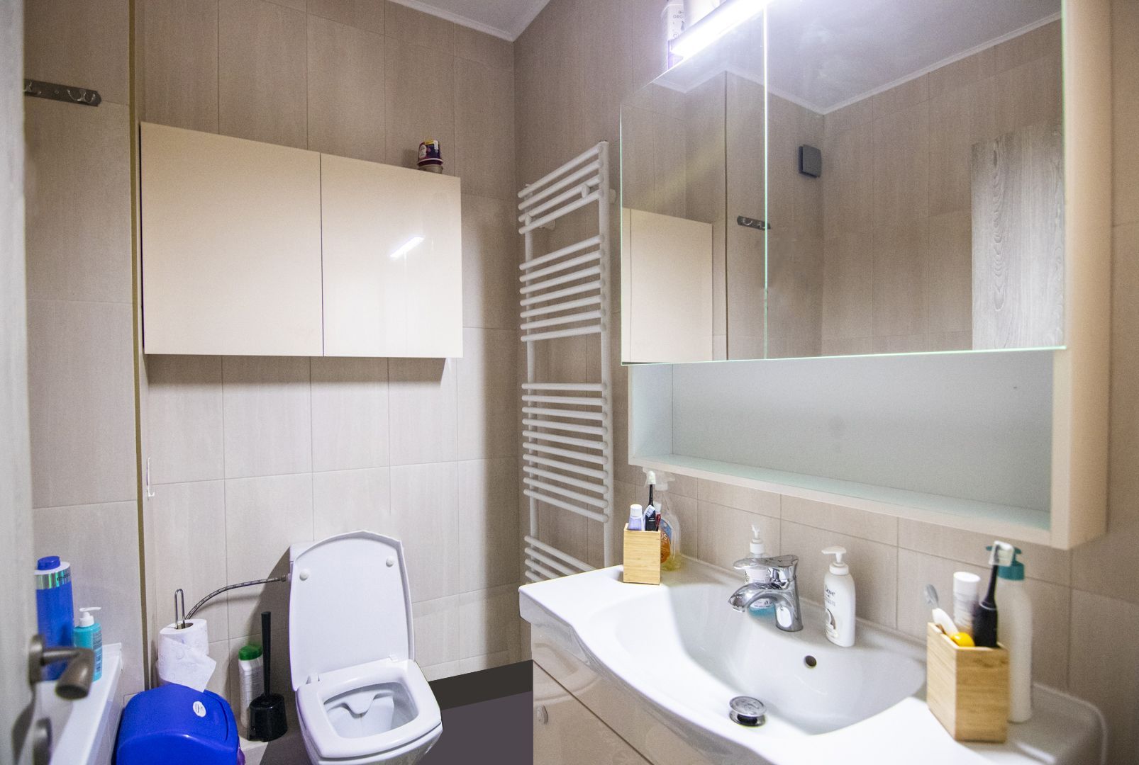 Exigent Plaza 3 cam., 2 bai, mobilat utilat, boxa subsol, comision 0% - Poză 10