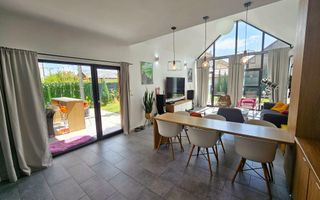 Casa moderna mobilata, utilata, 5 camere, 3 bai, 444 mp teren - Poză 6