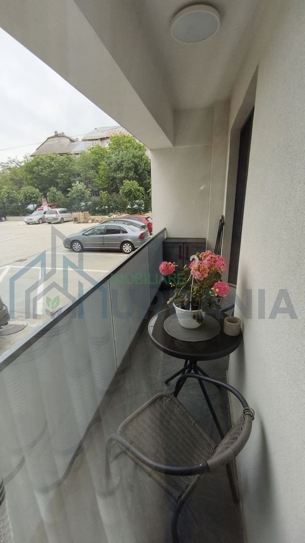 Apartament 1 cameră, 38 mp, parter, bloc nou, Complex VOS Residence Tomesti, mobilat și utilat - Poză 8