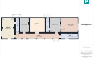 Casă cu 4 camere în Pârneava - Poză 15