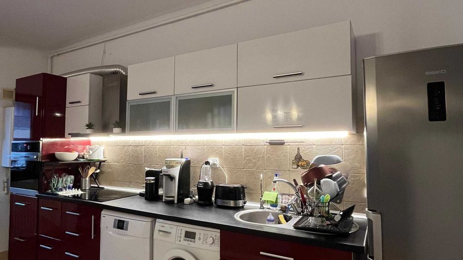 Apartament 2 camere, 78mp, parcare, centrala, bloc 2013,Titan-parcul Titanii - Poză 4