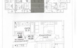 Vânzare, apartament, o cameră, str. Durlești, Dumbrava - Poză 8